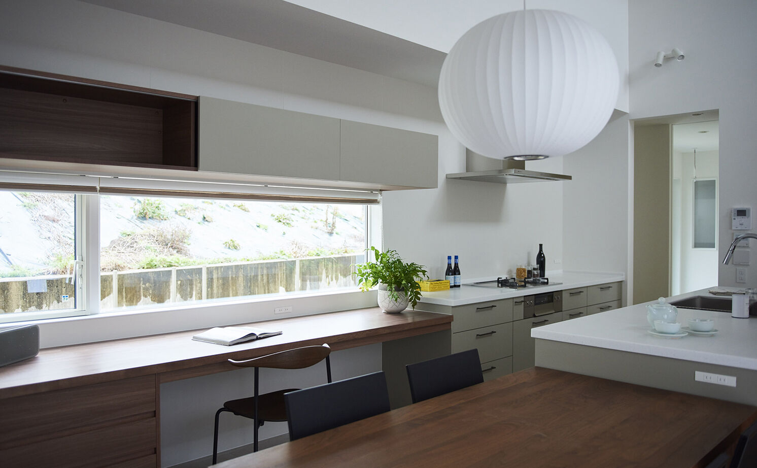 北条工務店一級建築士事務所 【奈良／4000万円台／ほぼ平屋／間取り図】空間がつながり、家族のつながりがさらに強くなる平屋のような家の建築実例画像8