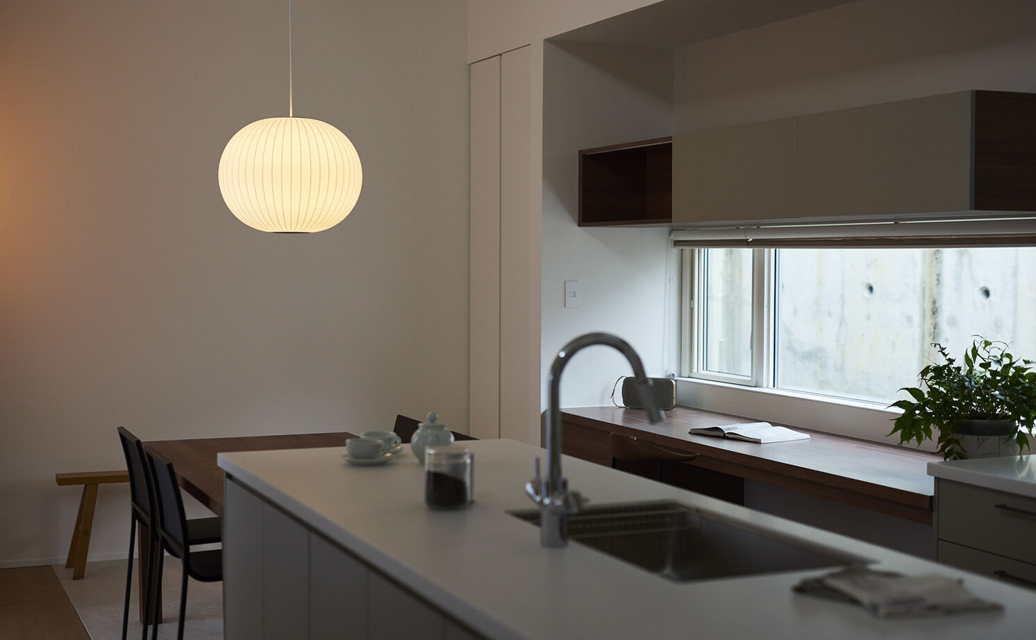 北条工務店一級建築士事務所 【奈良／4000万円台／ほぼ平屋／間取り図】空間がつながり、家族のつながりがさらに強くなる平屋のような家の建築実例画像10