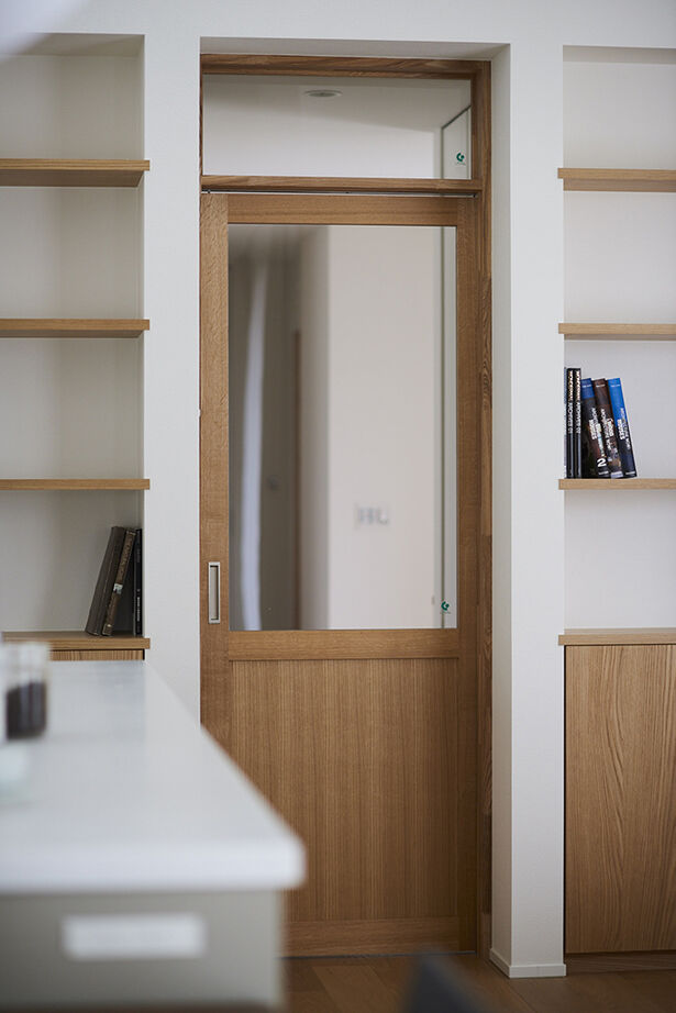 北条工務店一級建築士事務所 【奈良／4000万円台／ほぼ平屋／間取り図】空間がつながり、家族のつながりがさらに強くなる平屋のような家の建築実例画像11