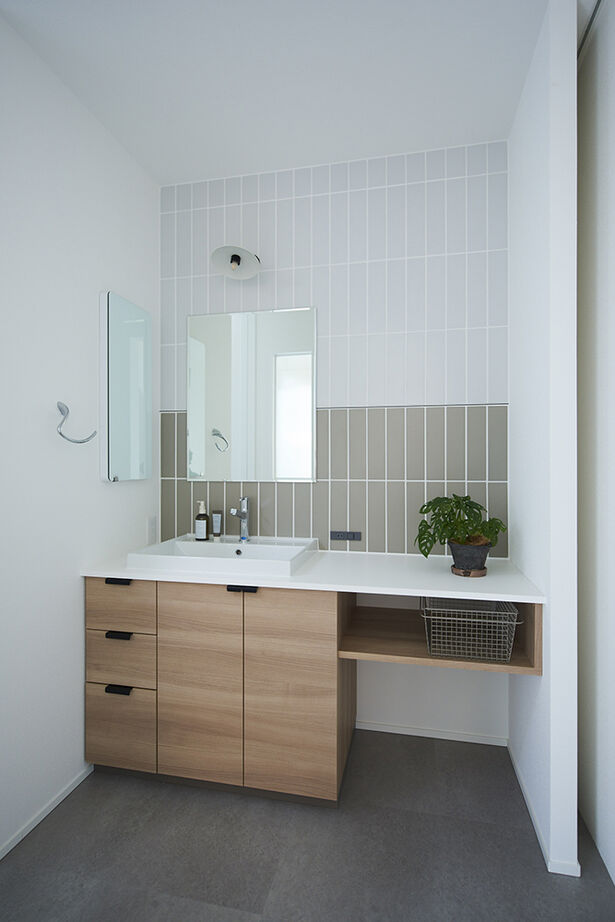 北条工務店一級建築士事務所 【奈良／4000万円台／ほぼ平屋／間取り図】空間がつながり、家族のつながりがさらに強くなる平屋のような家の建築実例画像13