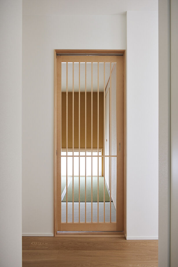 北条工務店一級建築士事務所 【奈良／4000万円台／ほぼ平屋／間取り図】空間がつながり、家族のつながりがさらに強くなる平屋のような家の建築実例画像15