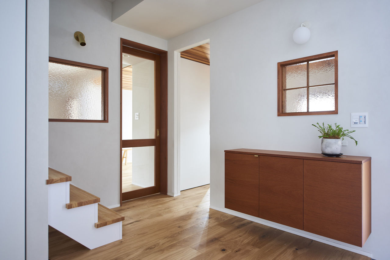 北条工務店一級建築士事務所 【京都/30坪台/3000万円台前半】美しい陰影が空間に奥行きと情緒を生み出す、落ち着きのある住まいの建築実例画像7