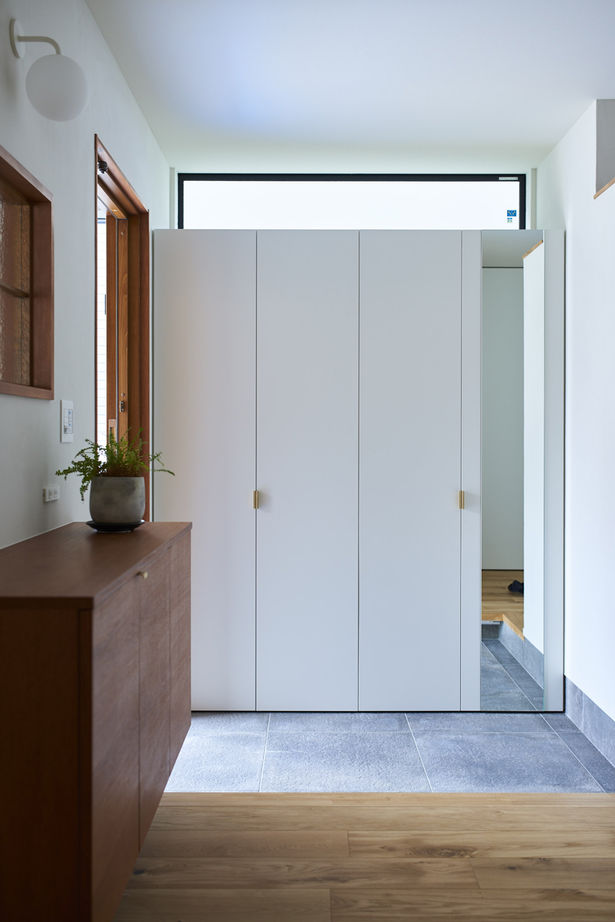 北条工務店一級建築士事務所 【京都/30坪台/3000万円台前半】美しい陰影が空間に奥行きと情緒を生み出す、落ち着きのある住まいの建築実例画像8