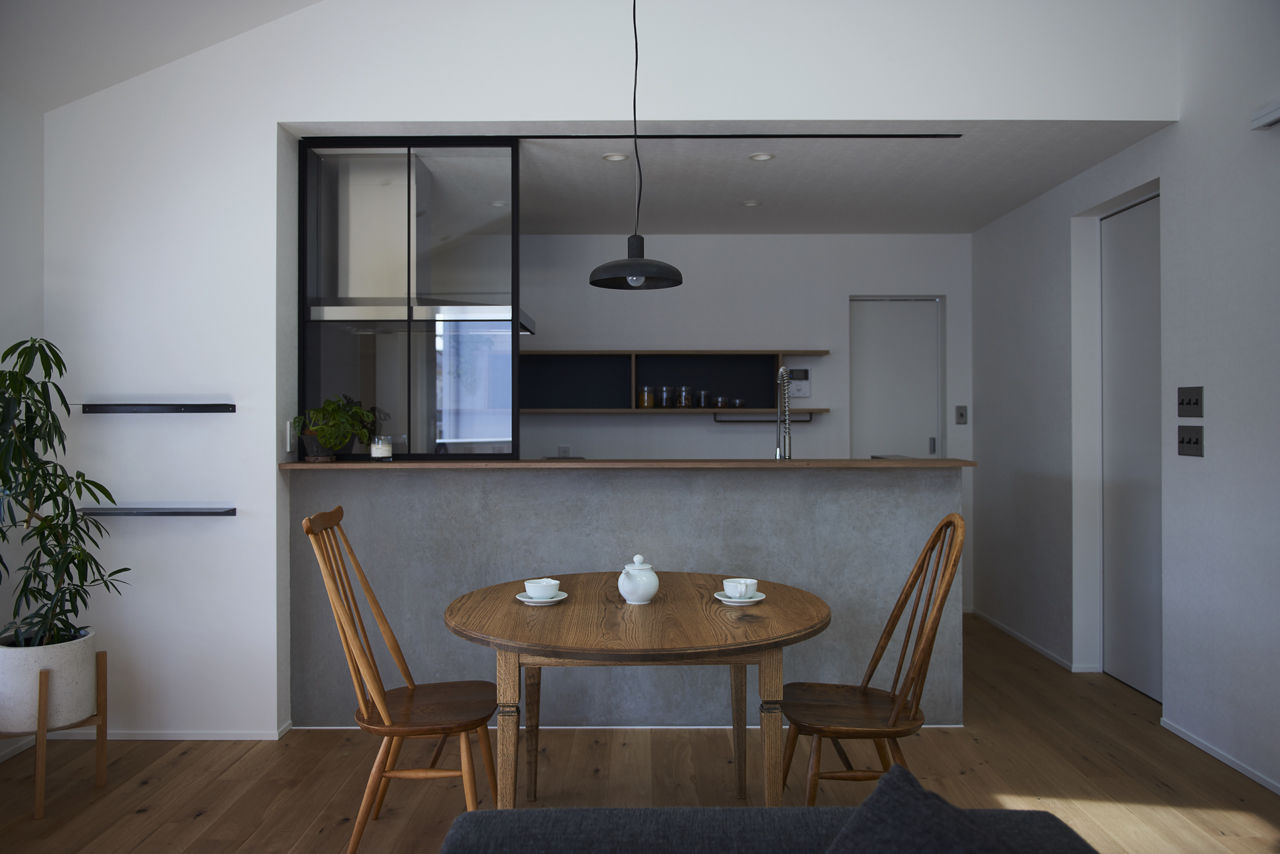 北条工務店一級建築士事務所 【奈良/30坪台/3000万円台前半】プライバシーを守りながら光や風がたっぷり。2階リビングのある家の建築実例画像4