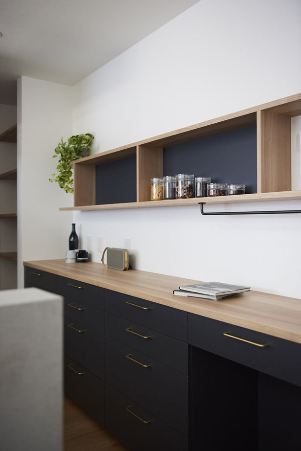 北条工務店一級建築士事務所 【奈良/30坪台/3000万円台前半】プライバシーを守りながら光や風がたっぷり。2階リビングのある家の建築実例画像5