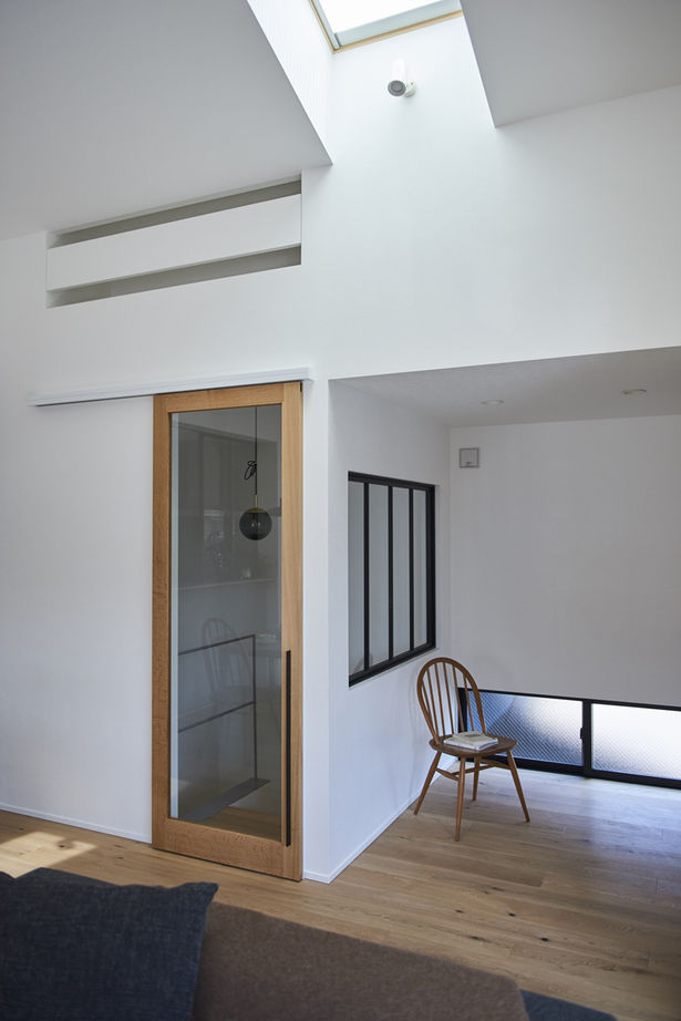 北条工務店一級建築士事務所 【奈良/30坪台/3000万円台前半】プライバシーを守りながら光や風がたっぷり。2階リビングのある家の建築実例画像6