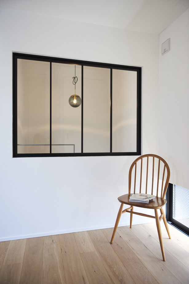 北条工務店一級建築士事務所 【奈良/30坪台/3000万円台前半】プライバシーを守りながら光や風がたっぷり。2階リビングのある家の建築実例画像7