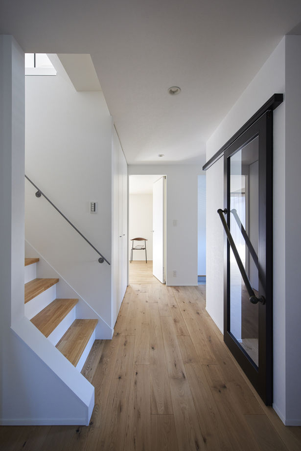 北条工務店一級建築士事務所 【奈良/30坪台/3000万円台前半】プライバシーを守りながら光や風がたっぷり。2階リビングのある家の建築実例画像8