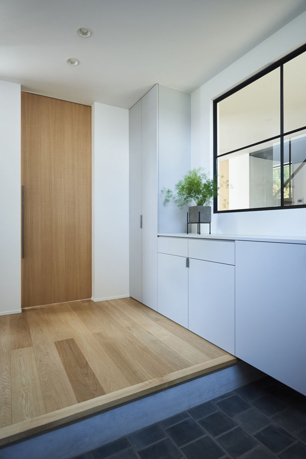 北条工務店一級建築士事務所 【奈良/二世帯住宅/3000万円台】「ただいま」「お帰り」の声が弾む、玄関からLDKへ視界が抜ける家の建築実例画像15