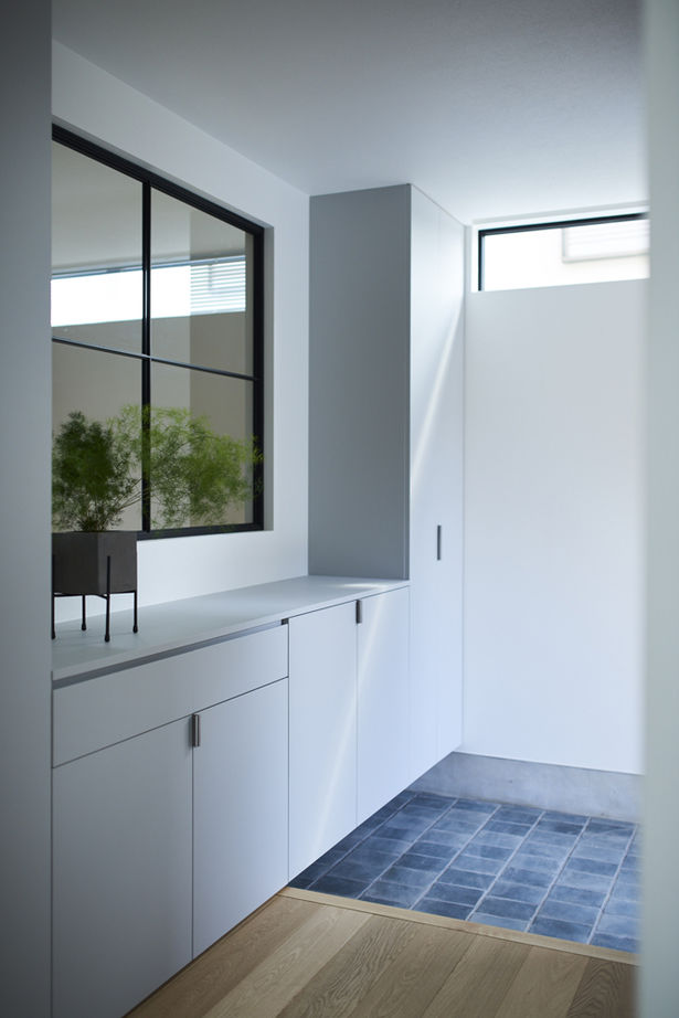 北条工務店一級建築士事務所 【奈良/二世帯住宅/3000万円台】「ただいま」「お帰り」の声が弾む、玄関からLDKへ視界が抜ける家の建築実例画像16