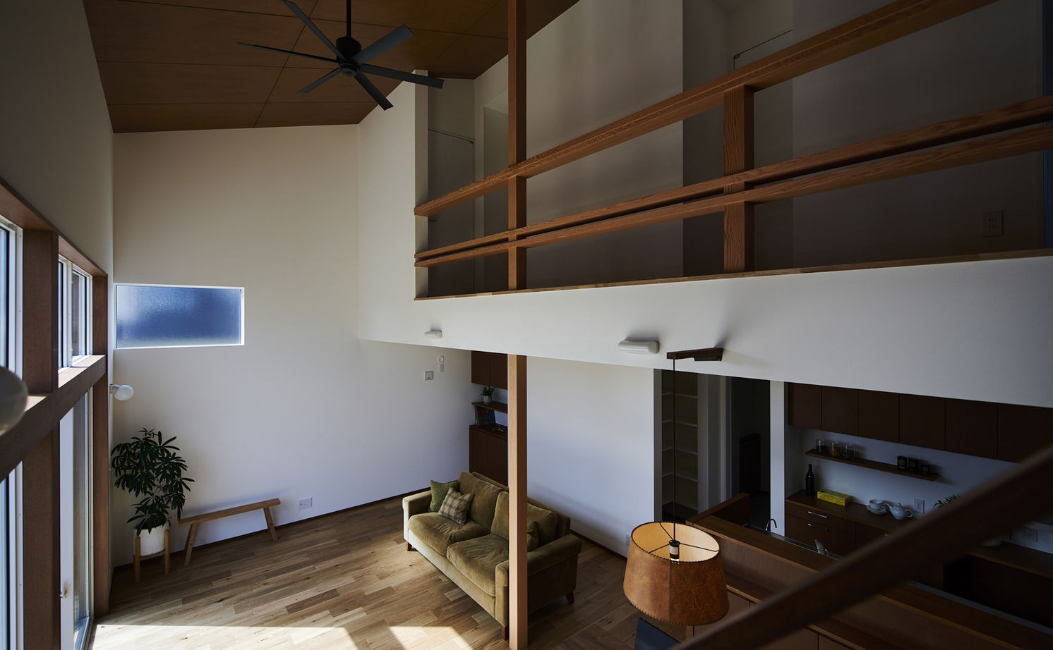 北条工務店一級建築士事務所 【京都/吹き抜け/土間/3000万円台】木の質感を楽しみながら、家族みんなで長い時間をかけて育てていく家の建築実例画像5