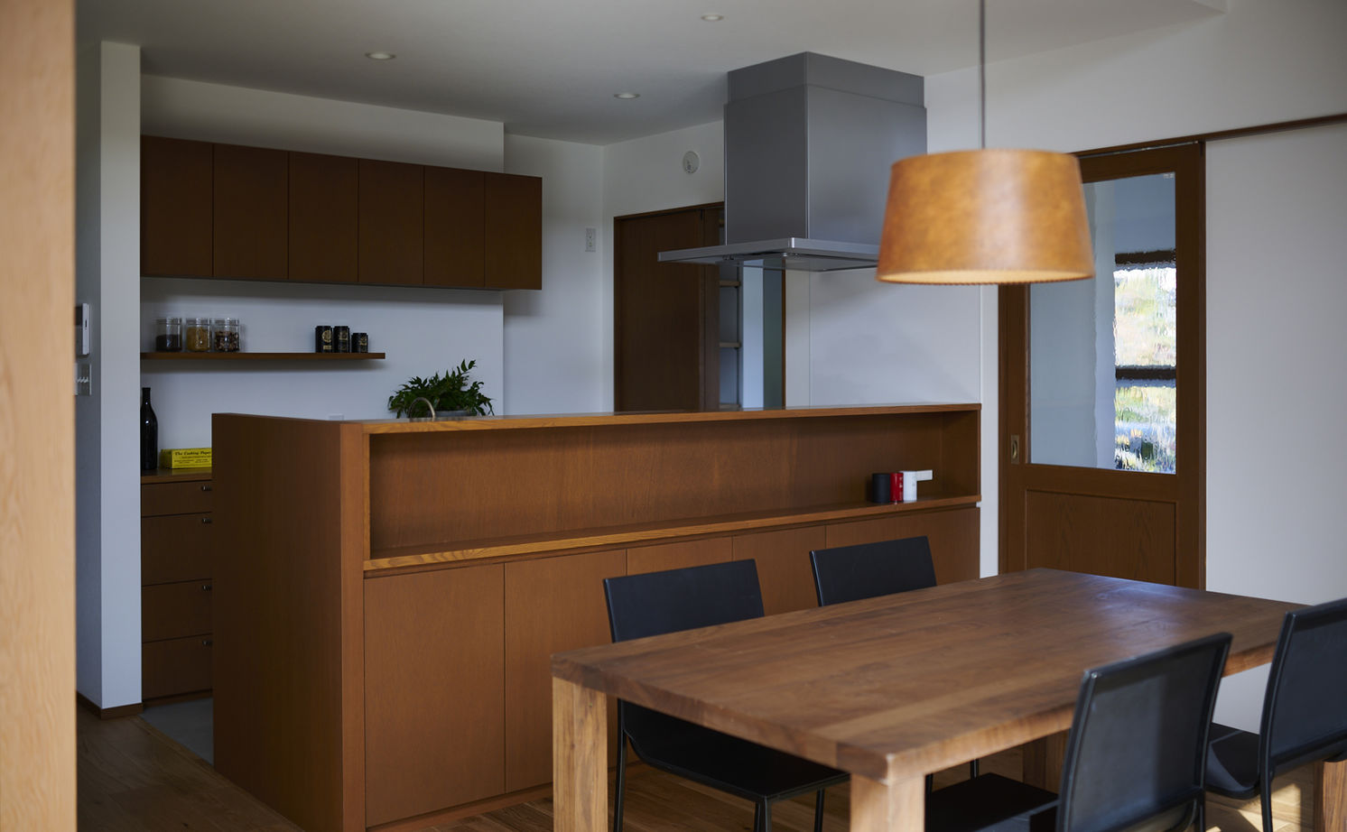 北条工務店一級建築士事務所 【京都/吹き抜け/土間/3000万円台】木の質感を楽しみながら、家族みんなで長い時間をかけて育てていく家の建築実例画像6