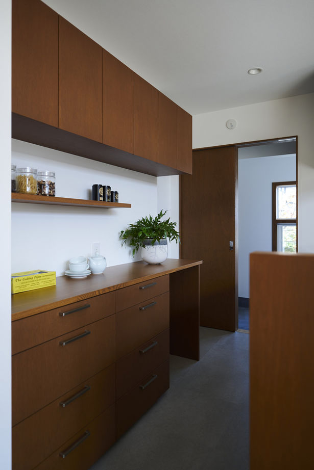 北条工務店一級建築士事務所 【京都/吹き抜け/土間/3000万円台】木の質感を楽しみながら、家族みんなで長い時間をかけて育てていく家の建築実例画像7