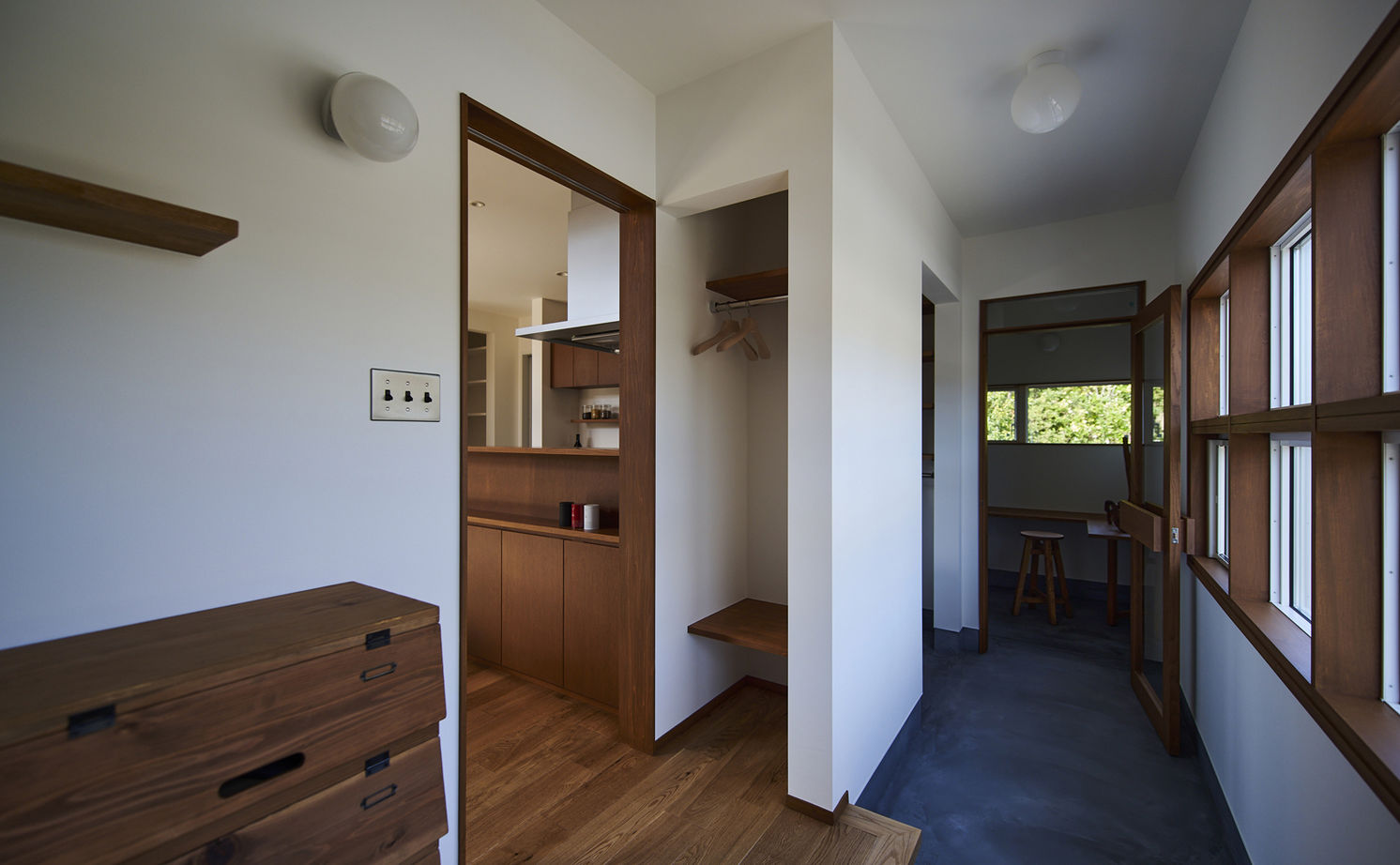 北条工務店一級建築士事務所 【京都/吹き抜け/土間/3000万円台】木の質感を楽しみながら、家族みんなで長い時間をかけて育てていく家の建築実例画像8