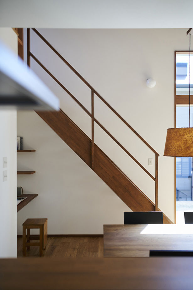 北条工務店一級建築士事務所 【京都/吹き抜け/土間/3000万円台】木の質感を楽しみながら、家族みんなで長い時間をかけて育てていく家の建築実例画像10