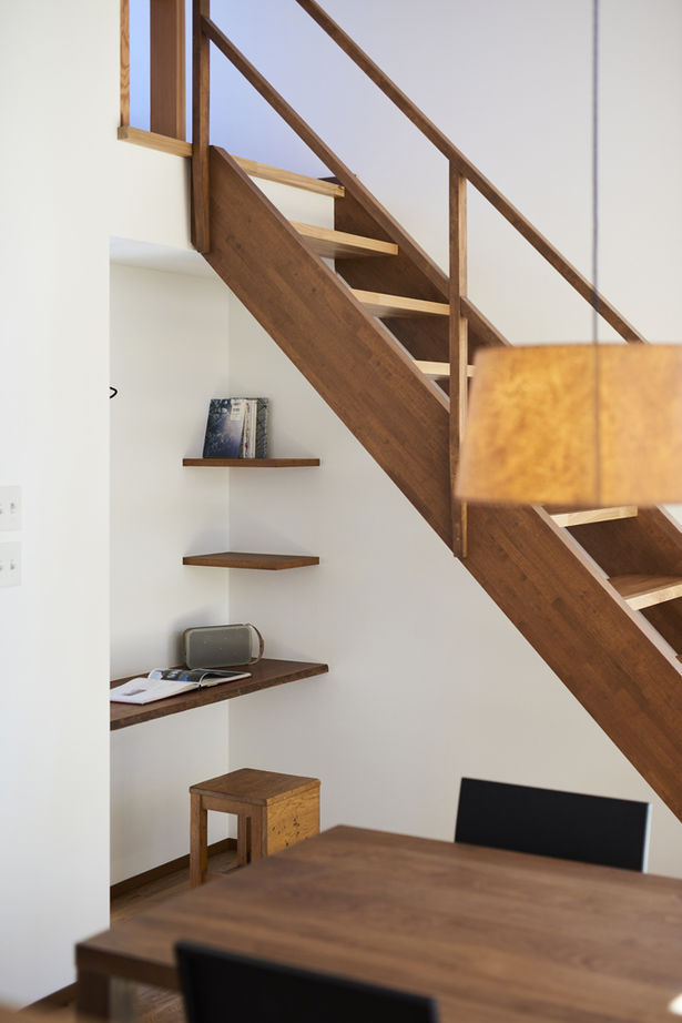 北条工務店一級建築士事務所 【京都/吹き抜け/土間/3000万円台】木の質感を楽しみながら、家族みんなで長い時間をかけて育てていく家の建築実例画像11