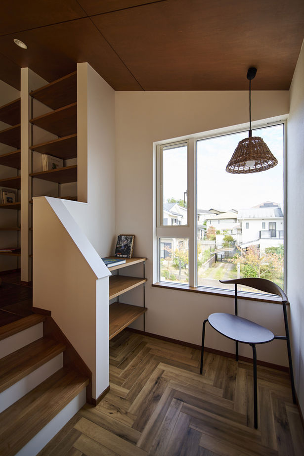 北条工務店一級建築士事務所 【京都/吹き抜け/土間/3000万円台】木の質感を楽しみながら、家族みんなで長い時間をかけて育てていく家の建築実例画像12