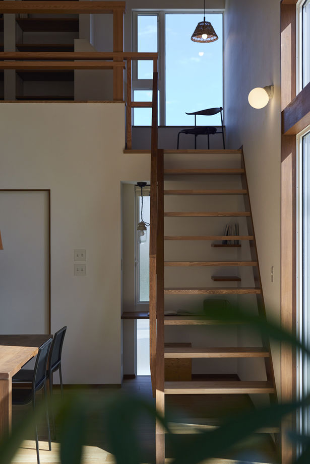 北条工務店一級建築士事務所 【京都/吹き抜け/土間/3000万円台】木の質感を楽しみながら、家族みんなで長い時間をかけて育てていく家の建築実例画像14