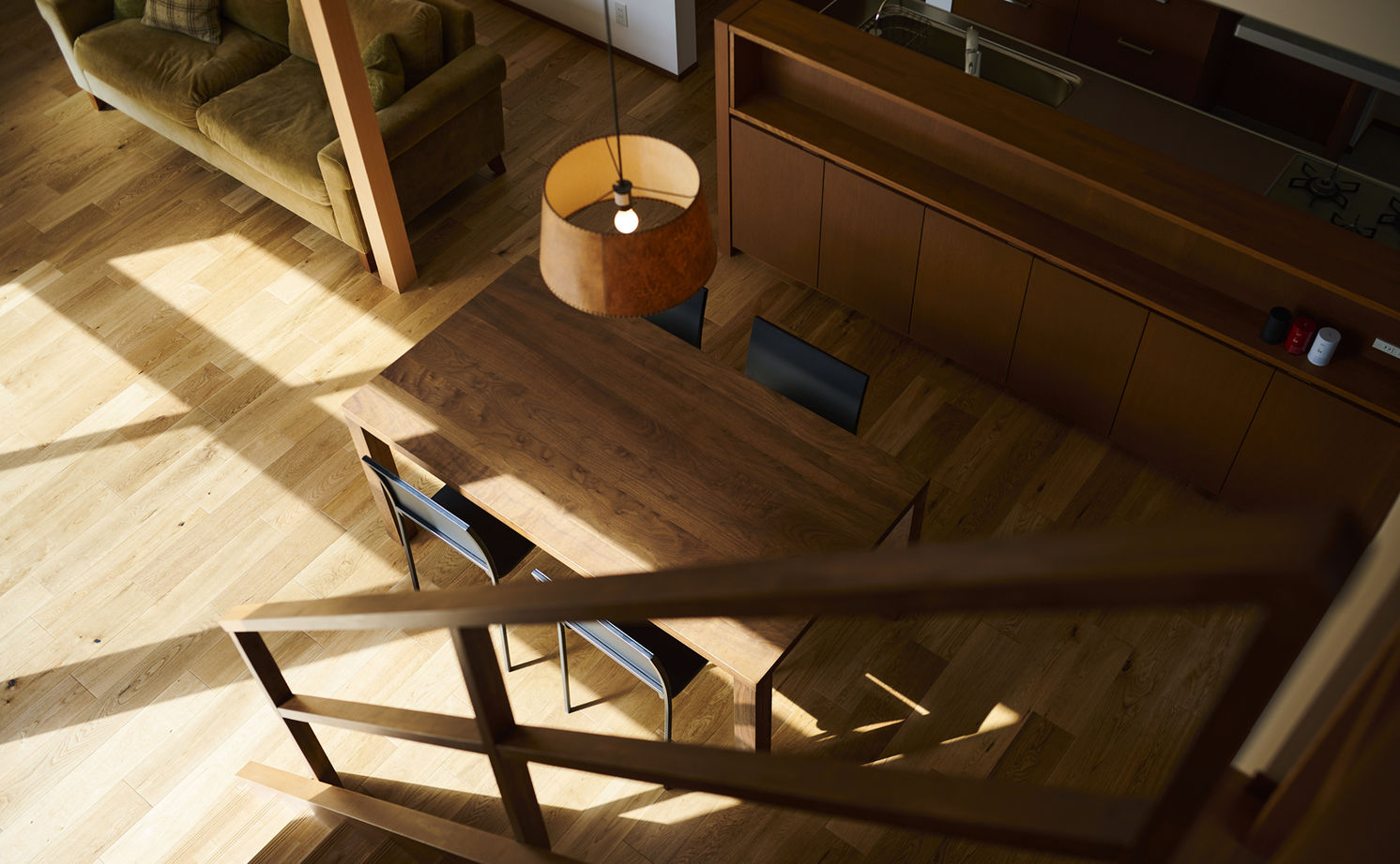 北条工務店一級建築士事務所 【京都/吹き抜け/土間/3000万円台】木の質感を楽しみながら、家族みんなで長い時間をかけて育てていく家の建築実例画像15