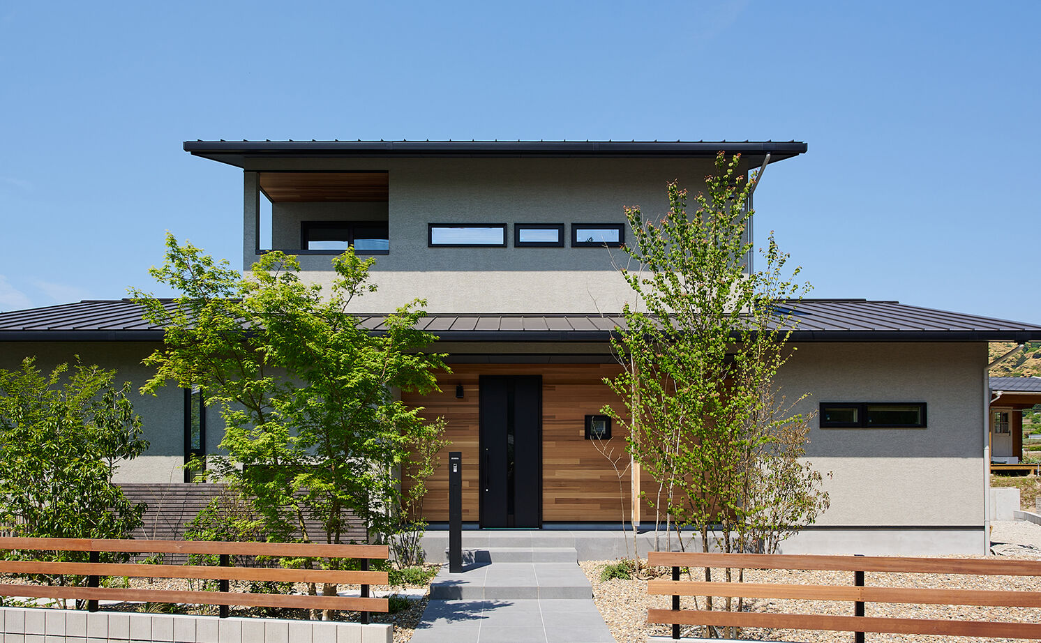 北条工務店一級建築士事務所 【奈良県／4000万円台／間取り図】家族の団らんもリモートワークも快適に。子育て中の共働き夫婦が建てた家の建築実例画像