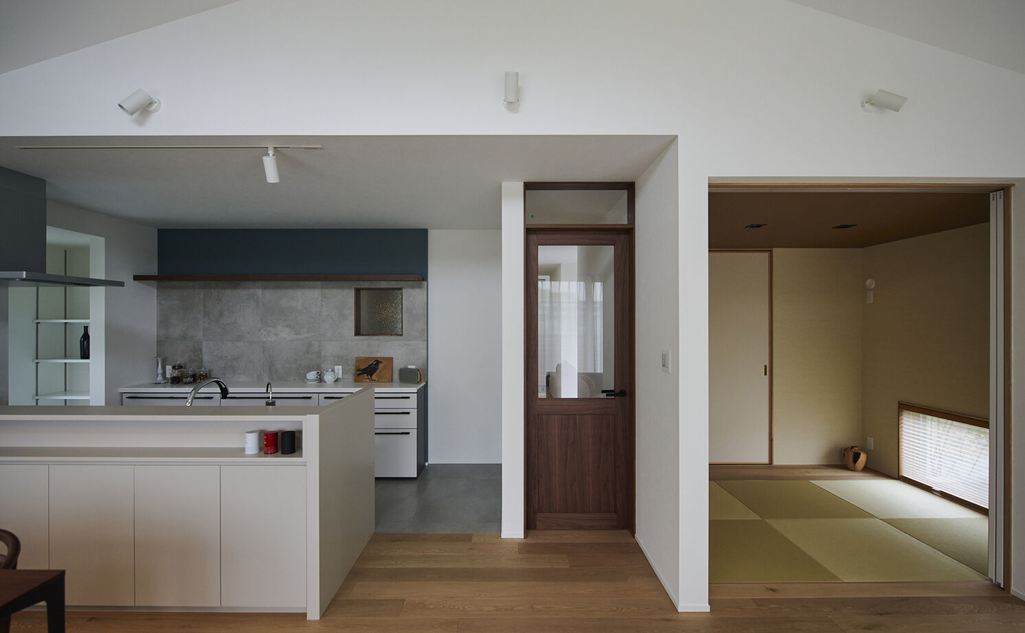 北条工務店一級建築士事務所 【奈良県／4000万円台／間取り図】家族の団らんもリモートワークも快適に。子育て中の共働き夫婦が建てた家の建築実例画像3