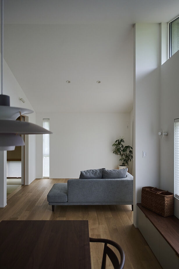 北条工務店一級建築士事務所 【奈良県／4000万円台／間取り図】家族の団らんもリモートワークも快適に。子育て中の共働き夫婦が建てた家の建築実例画像4