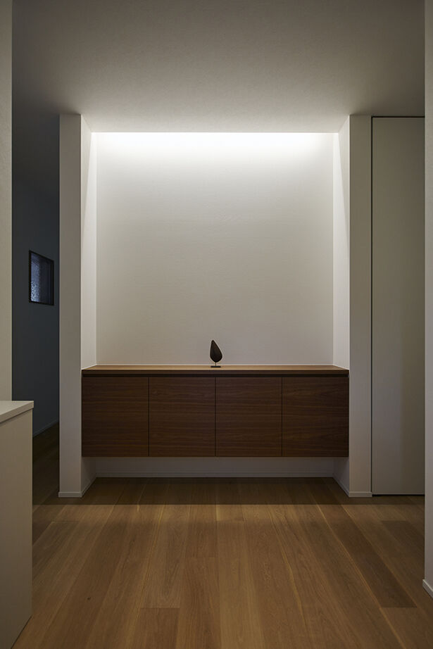 北条工務店一級建築士事務所 【奈良県／4000万円台／間取り図】家族の団らんもリモートワークも快適に。子育て中の共働き夫婦が建てた家の建築実例画像5