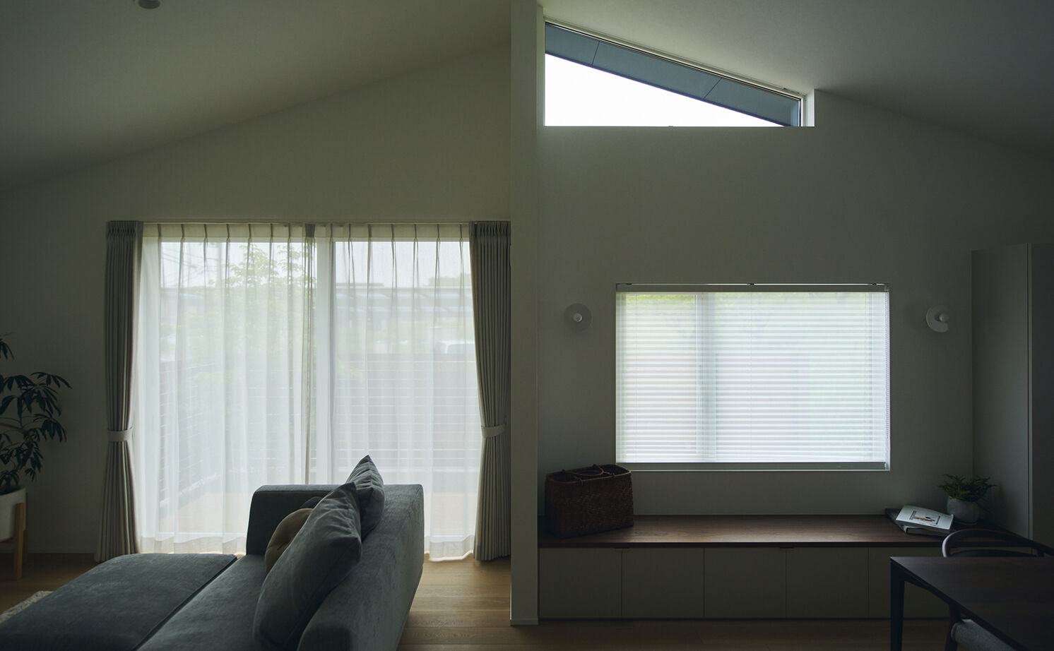 北条工務店一級建築士事務所 【奈良県／4000万円台／間取り図】家族の団らんもリモートワークも快適に。子育て中の共働き夫婦が建てた家の建築実例画像8