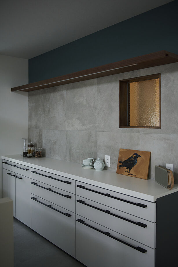 北条工務店一級建築士事務所 【奈良県／4000万円台／間取り図】家族の団らんもリモートワークも快適に。子育て中の共働き夫婦が建てた家の建築実例画像9