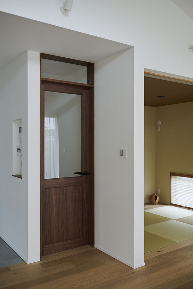 北条工務店一級建築士事務所 【奈良県／4000万円台／間取り図】家族の団らんもリモートワークも快適に。子育て中の共働き夫婦が建てた家の建築実例画像10