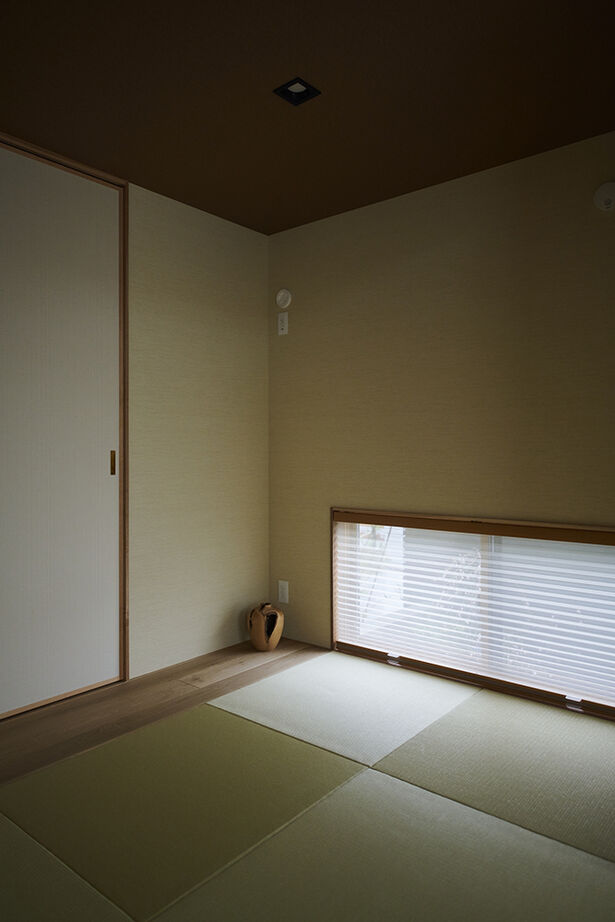 北条工務店一級建築士事務所 【奈良県／4000万円台／間取り図】家族の団らんもリモートワークも快適に。子育て中の共働き夫婦が建てた家の建築実例画像11