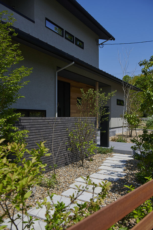 北条工務店一級建築士事務所 【奈良県／4000万円台／間取り図】家族の団らんもリモートワークも快適に。子育て中の共働き夫婦が建てた家の建築実例画像15