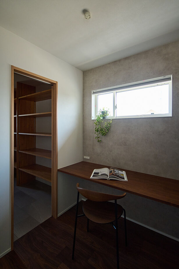 北条工務店一級建築士事務所 【奈良／4000万円台／間取り図】中庭から導く自然光や爽やかな風が気持ちいい、自然素材に心がやすらぐ家の建築実例画像10