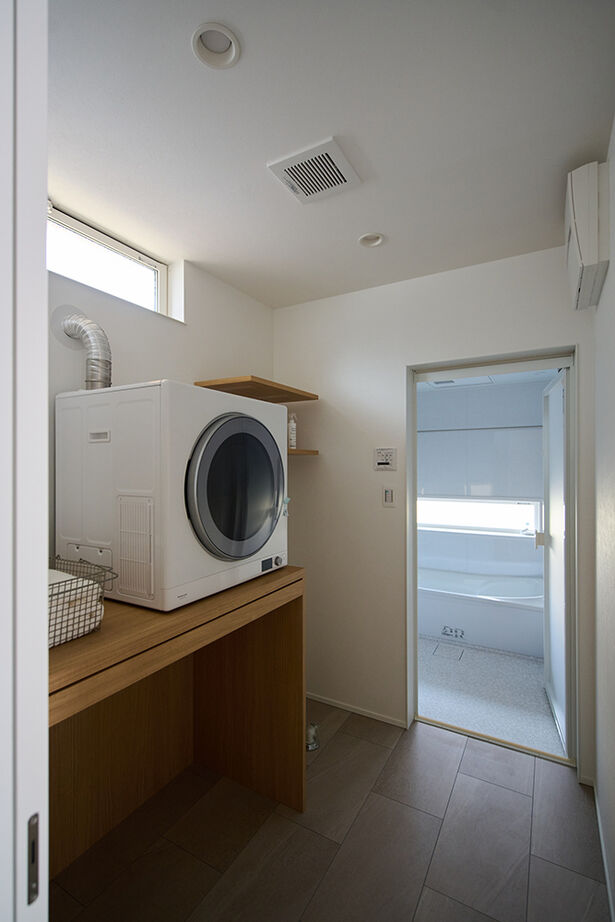 北条工務店一級建築士事務所 【奈良／4000万円台／間取り図】中庭から導く自然光や爽やかな風が気持ちいい、自然素材に心がやすらぐ家の建築実例画像14