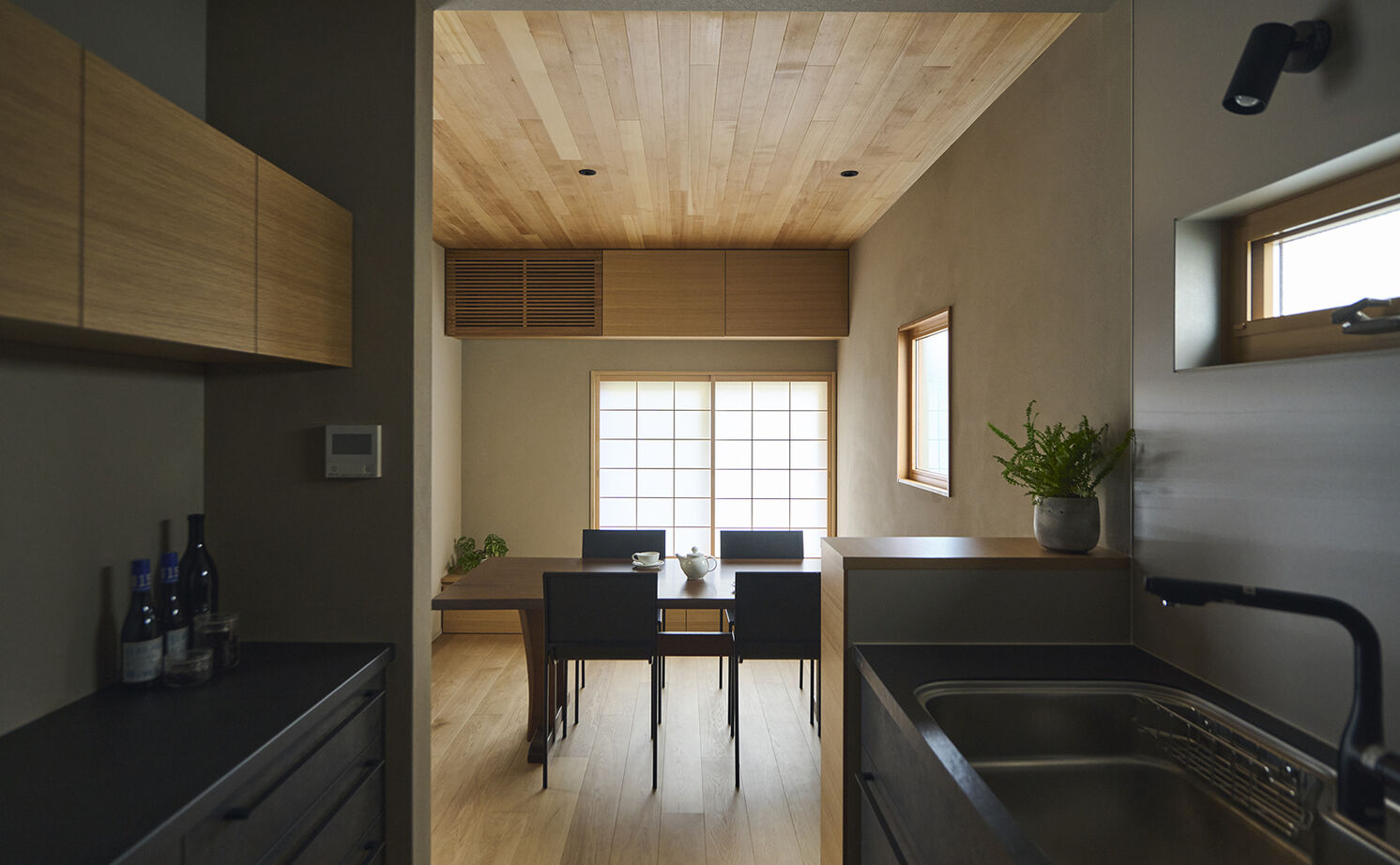 北条工務店一級建築士事務所 【奈良／平屋／5000万円台／間取り図】思い出が詰まった実家の建て替え。愛着のある家の面影を散りばめての建築実例画像