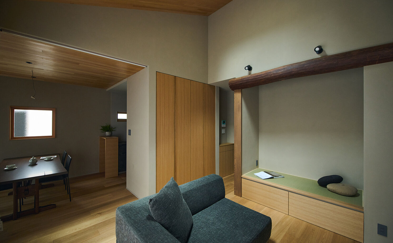 北条工務店一級建築士事務所 【奈良／平屋／5000万円台／間取り図】思い出が詰まった実家の建て替え。愛着のある家の面影を散りばめての建築実例画像3