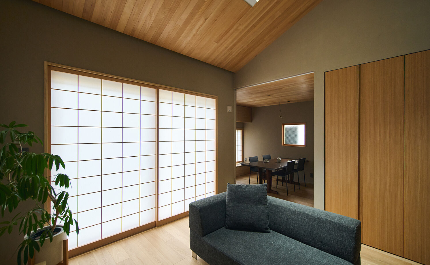 北条工務店一級建築士事務所 【奈良／平屋／5000万円台／間取り図】思い出が詰まった実家の建て替え。愛着のある家の面影を散りばめての建築実例画像4