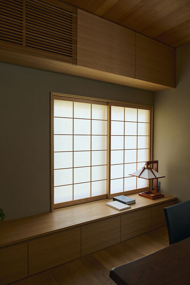 北条工務店一級建築士事務所 【奈良／平屋／5000万円台／間取り図】思い出が詰まった実家の建て替え。愛着のある家の面影を散りばめての建築実例画像6