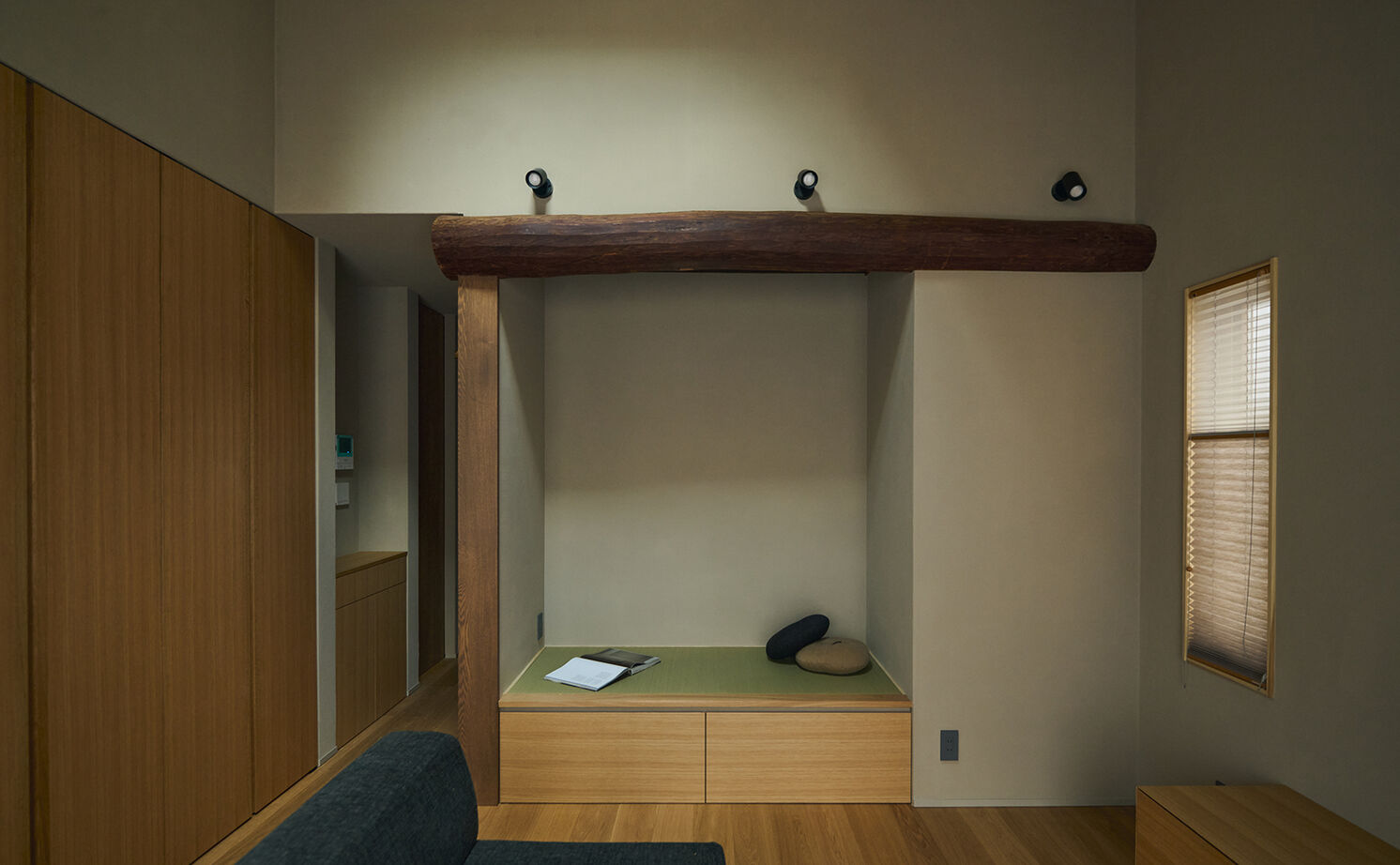 北条工務店一級建築士事務所 【奈良／平屋／5000万円台／間取り図】思い出が詰まった実家の建て替え。愛着のある家の面影を散りばめての建築実例画像7