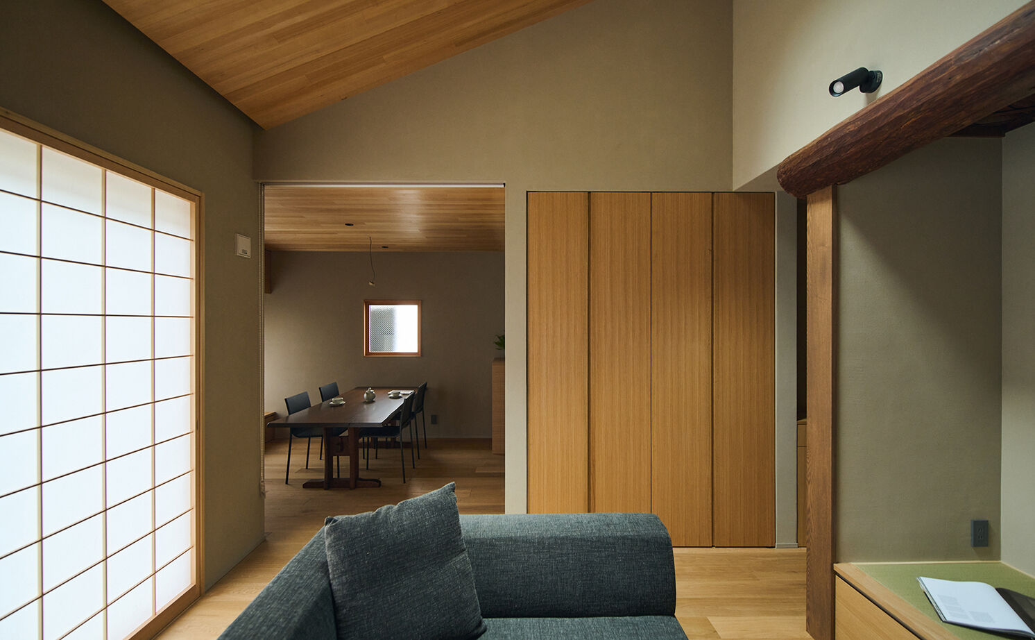 北条工務店一級建築士事務所 【奈良／平屋／5000万円台／間取り図】思い出が詰まった実家の建て替え。愛着のある家の面影を散りばめての建築実例画像8