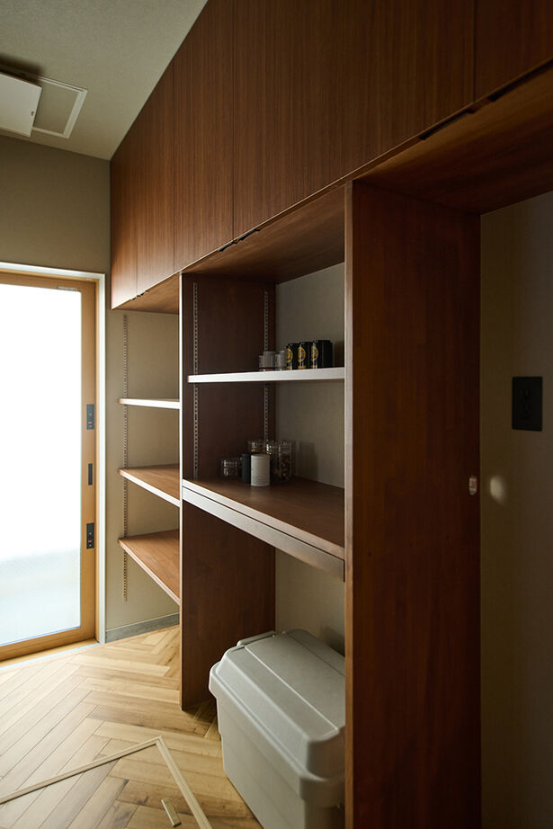 北条工務店一級建築士事務所 【奈良／平屋／5000万円台／間取り図】思い出が詰まった実家の建て替え。愛着のある家の面影を散りばめての建築実例画像12