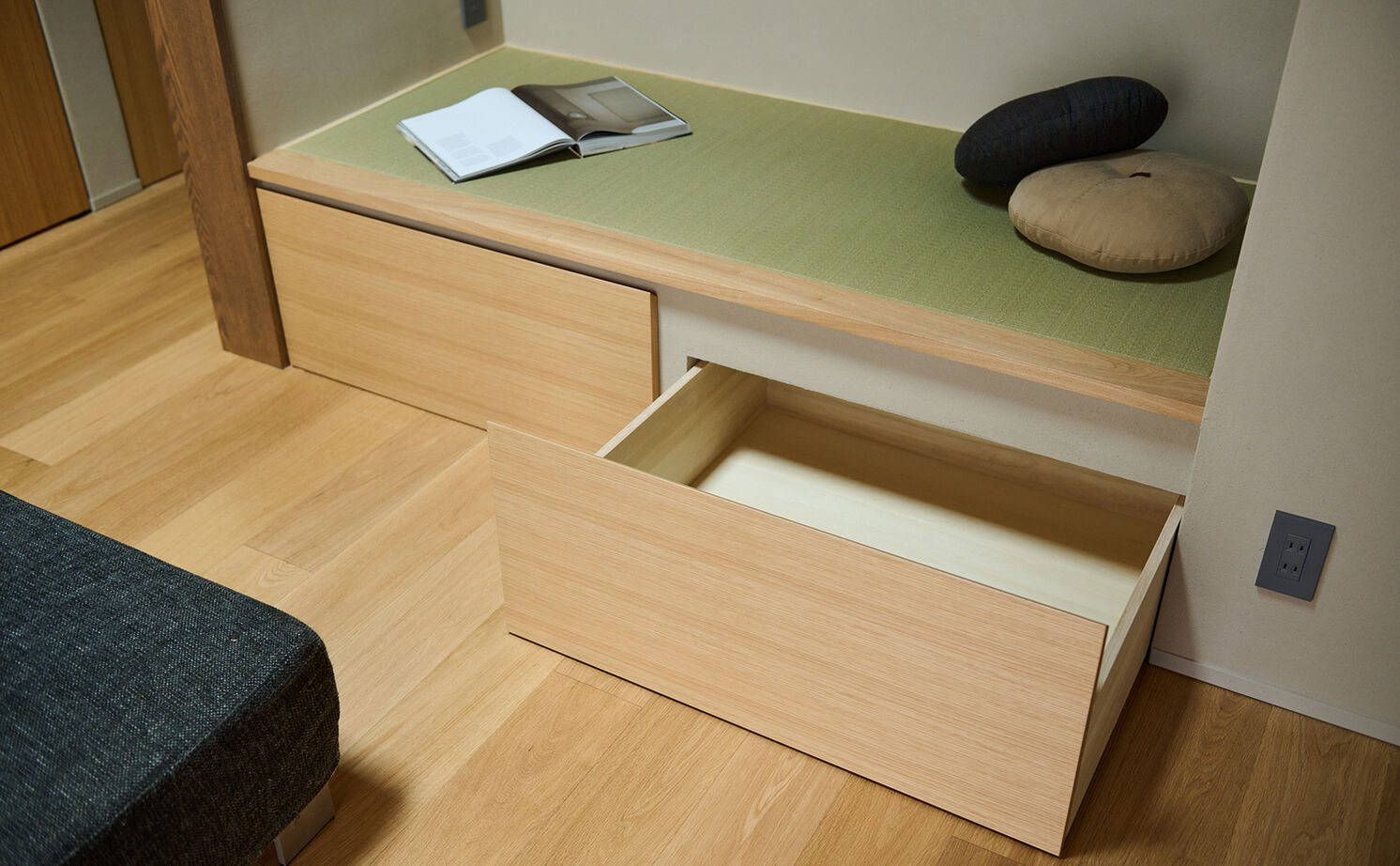 北条工務店一級建築士事務所 【奈良／平屋／5000万円台／間取り図】思い出が詰まった実家の建て替え。愛着のある家の面影を散りばめての建築実例画像14