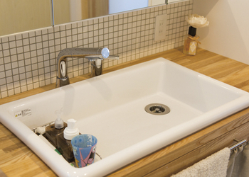 一級建築士事務所　和工務店 【全棟気密測定/44坪/横浜市/間取図】玄関共有で広々リビングを叶えた完全分離型二世帯住宅の建築実例画像8