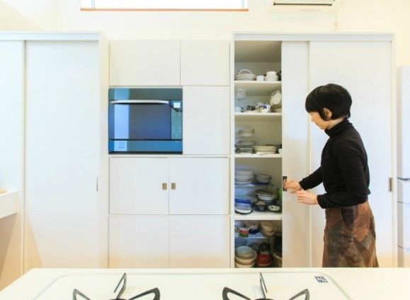 一級建築士事務所　和工務店 【全棟気密測定/世田谷区/40坪台/間取り】「家時間」の質を高めた、南リゾート風のおしゃれな住まいの建築実例画像5