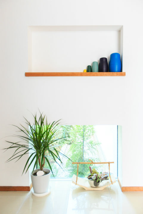 一級建築士事務所　和工務店 【全棟気密測定/世田谷区/40坪台/間取り】「家時間」の質を高めた、南リゾート風のおしゃれな住まいの建築実例画像9