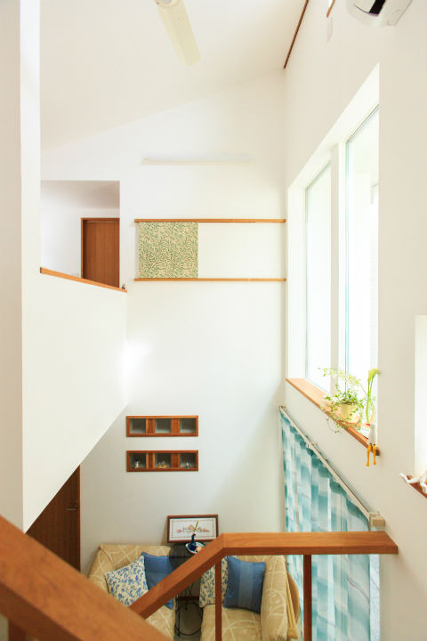 一級建築士事務所　和工務店 【全棟気密測定/世田谷区/40坪台/間取り】「家時間」の質を高めた、南リゾート風のおしゃれな住まいの建築実例画像10