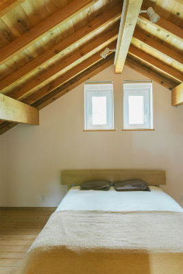 一級建築士事務所　和工務店 【全棟気密測定/多摩市/間取り】木の柔らかな質感＋陽光が心地よい。ハンモックでゆったりと過ごす暮らしの建築実例画像9