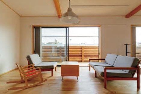 一級建築士事務所　和工務店 【全棟気密測定/47坪/間取図】外遊びに夢中になれるアウトドアガレージのある家の建築実例画像7