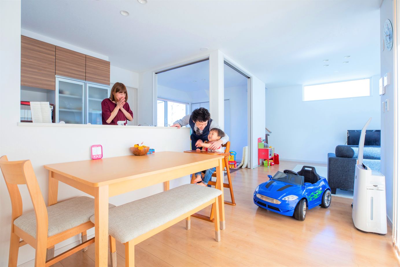 ヤマトホーム 【1,500～2,000万円×4LDK】20代で実現！土地と建物を予算内に抑えて理想を叶えたマイホーム。の建築実例画像3