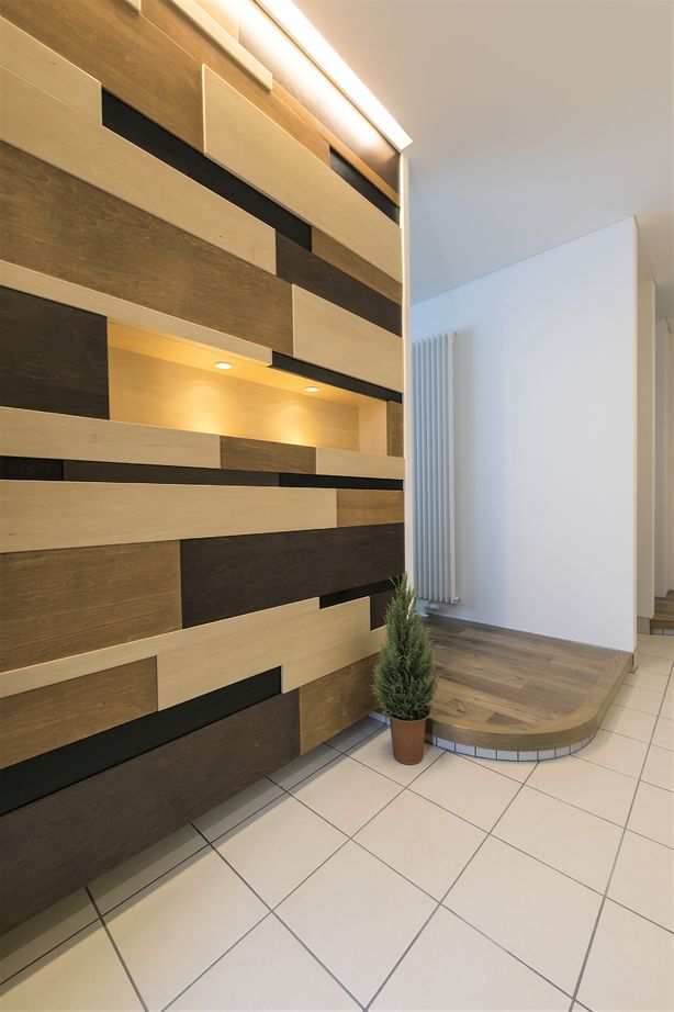 ヤマトホーム 【47坪/ 平屋 / ビルドインガレージ/スキップフロア  】3年後も変わらず寛ぎに満ちた家の建築実例画像4